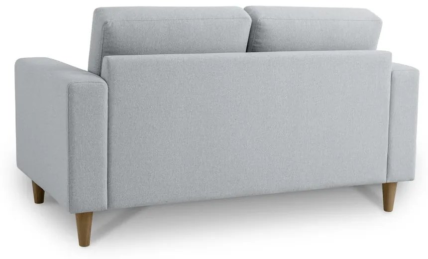 Szara sofa 155 cm Focus – Scandic