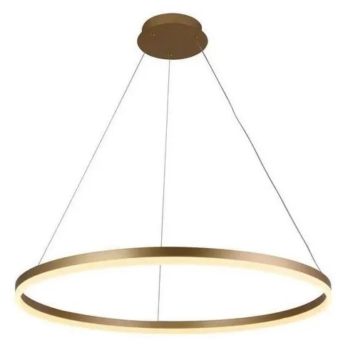 LED Żyrandol ściemnialny na lince LED/55W/230V 3000-6500K + zdalne sterowanie