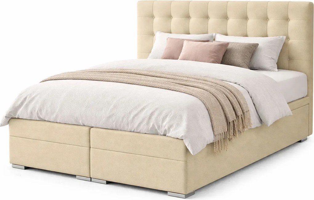 Łóżko kontynentalne 120x200 Z0-C55