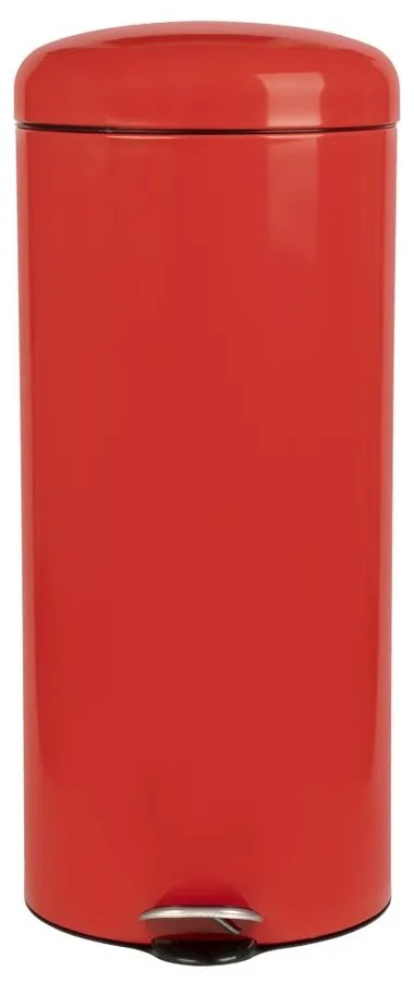 Kosz pedałowy Alda Doman Soft Close Freedom Fresh30 l, czerwony