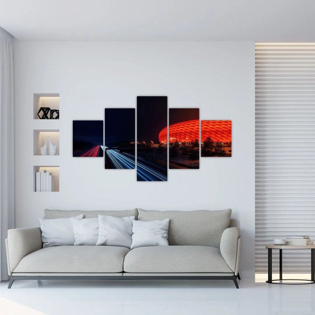 Obraz autostrady (125x70 cm)