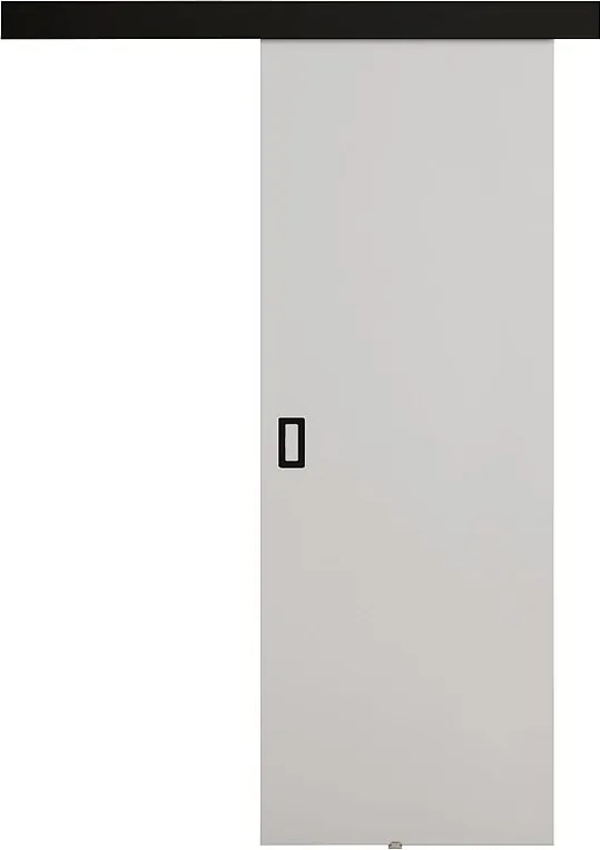 Drzwi przesuwne z maskownicą WERDI 60 biały