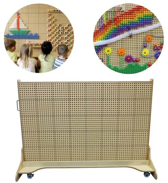 Wolnostojąca tablica naukowa kreatywna stem masterkidz 166 x 125