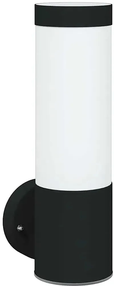 Czarny kinkiet zewnętrzny F019-NiradoC6-L78