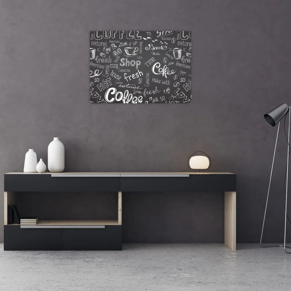 Obraz - Kawa (70x50 cm)
