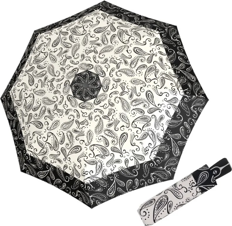 Doppler Fiber Magic Black&White Paisley
