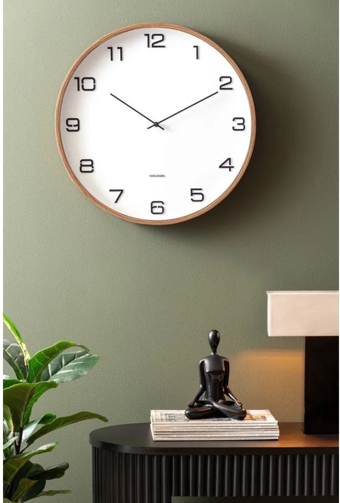 Czarna lampa stołowa (wysokość 35 cm) Grato Recto – Leitmotiv