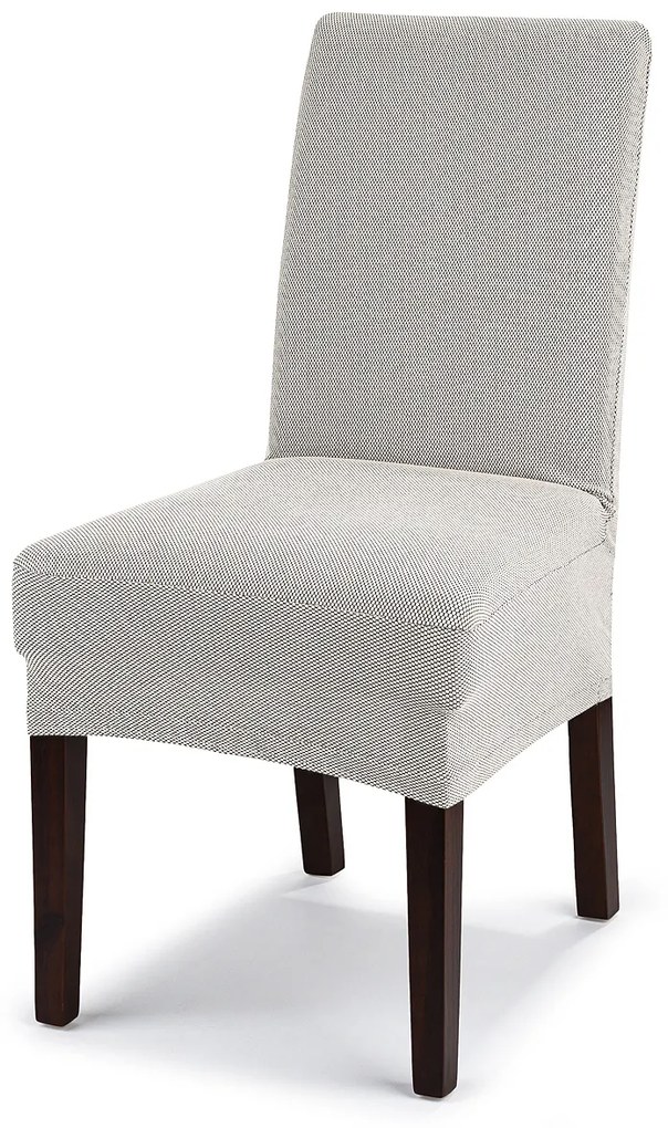 4Home Pokrowiec multielastyczny na krzesło Comfort cream, 40 - 50 cm, 2 szt.