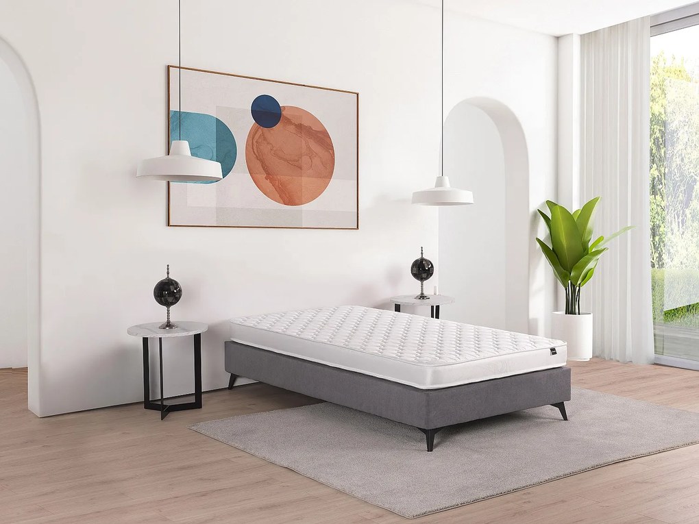 Materac piankowy 90 x 200 cm o grubości 15 cm - DANAE marki YSMÉE