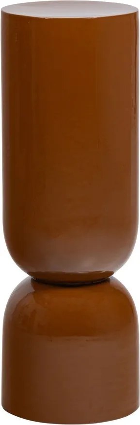 Metalowy kwietnik ø 32 cm (wysokość 95 cm) Toval – WOOOD