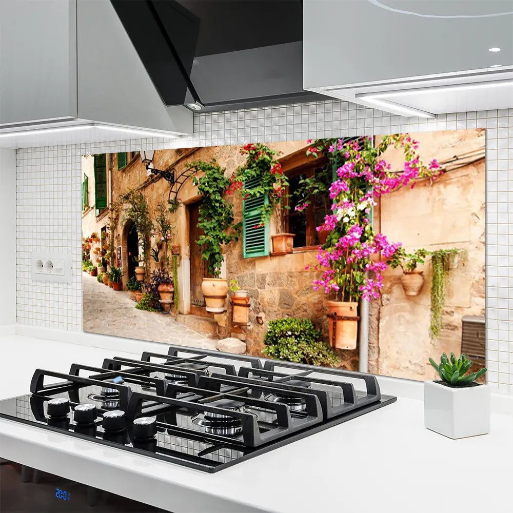 Panel Kuchenny Minimalistyczna Bryła Domu