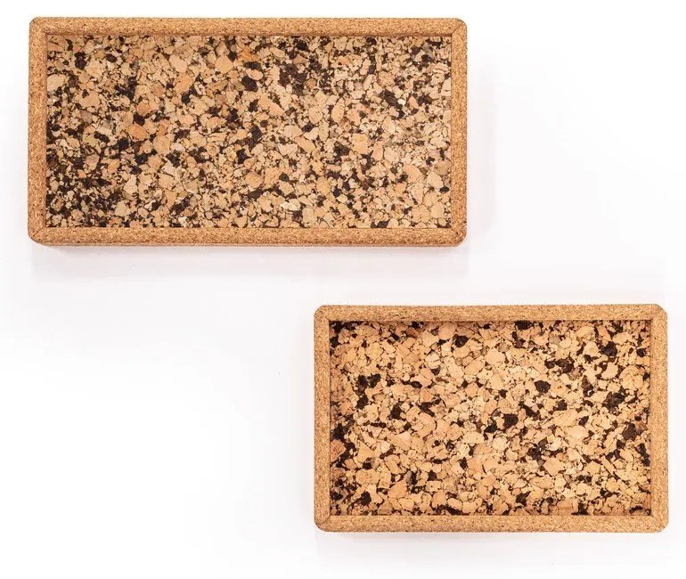 Korkowa taca 14.5x28 cm Querco – ZicZac