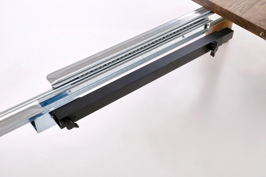 MELTON stół rozkładany 200-300x101x76 cm jasny orzech mieści 8-10 osób