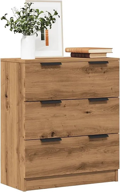 Ręcznie wykonana kredens z dębu z dużą przestrzenią do przechowywania i solidnym blatem