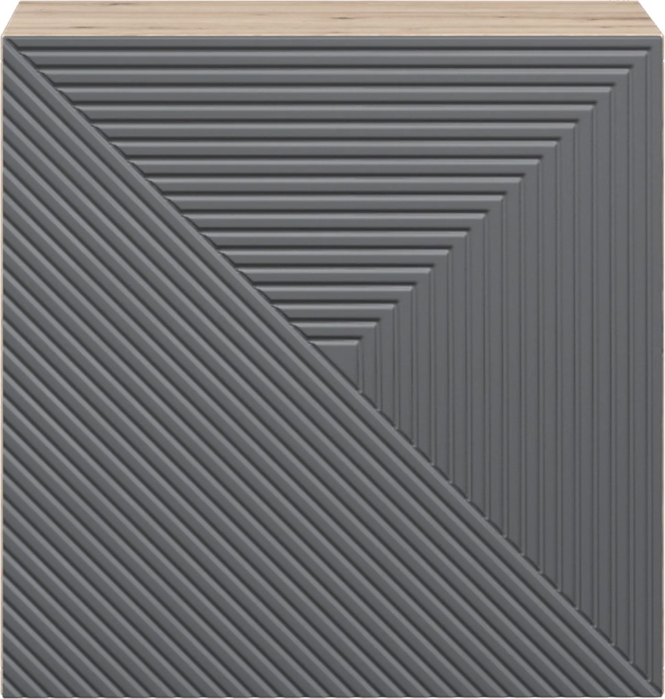 Szafka wisząca Asha 40 cm - artisan / rivier stone mat