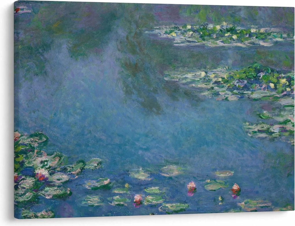 Obraz - Claude Monet, Water Lilies, reprodukcje (70x50 cm)