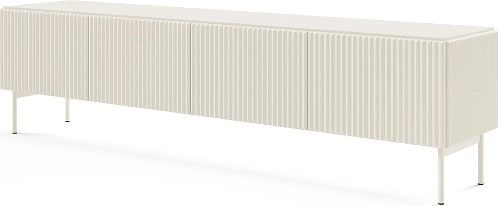 SZAFKA RTV, Kaszmir, 195,2 x 51,2 x 39,8 cm