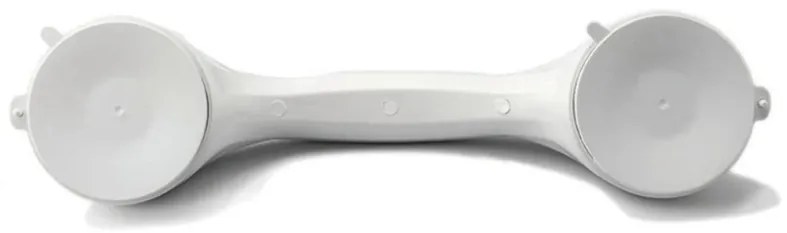 Spirella Poręcz łazienkowa z przyssawkami iwskaźnikiem SAFE, biała, 40 cm