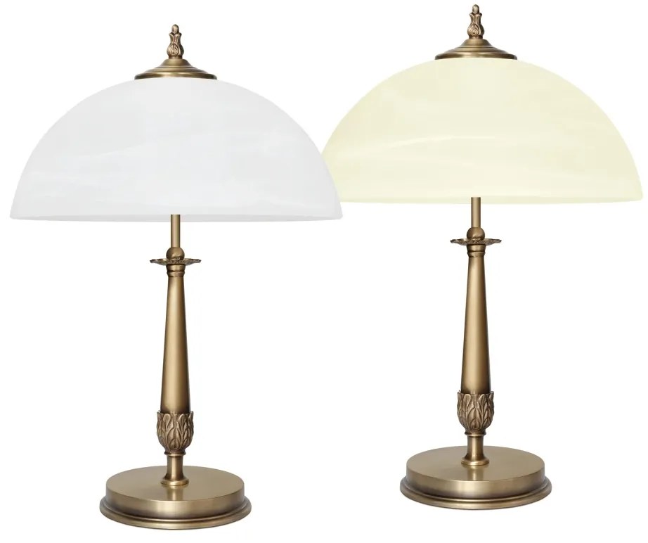 Lampa gabinetowa mosiężna N-B2B