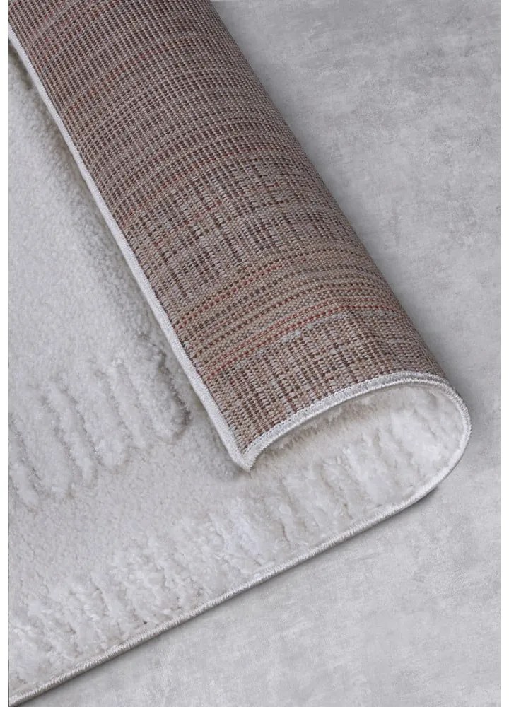 Kremowy chodnik 80x240 cm Bartoux Cream White – Elle Decoration