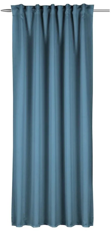 Niebieska zasłona termiczna częściowo zaciemniająca (dimout) 135x245 cm Jeans – Sehlbach