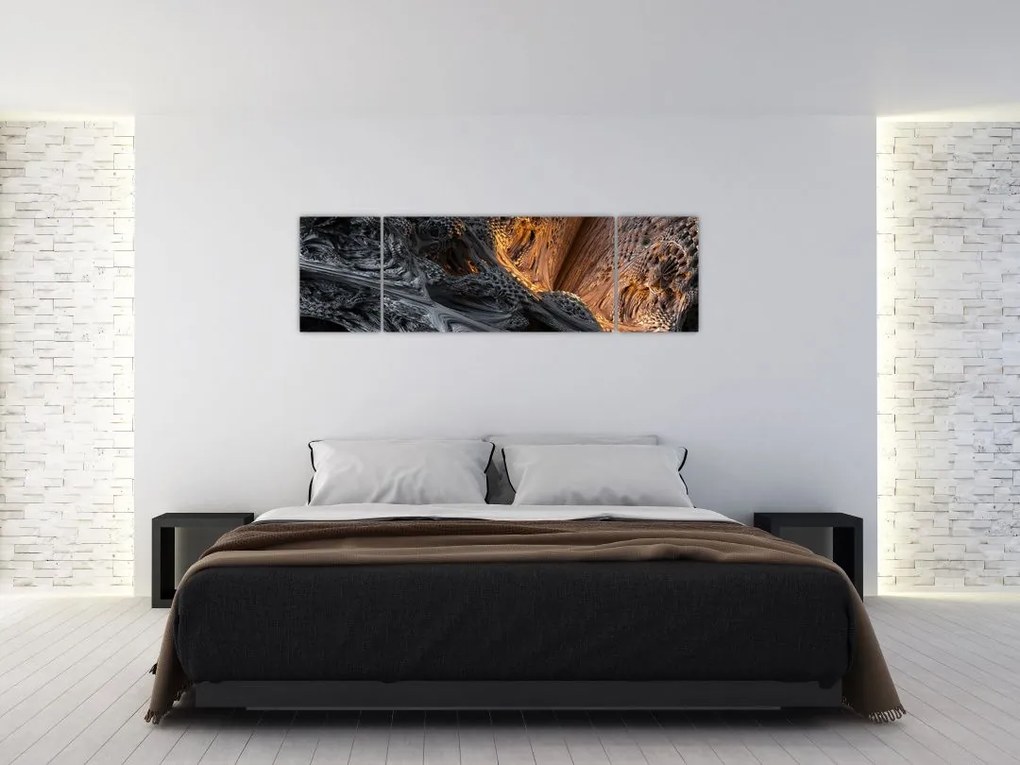 Obraz - Spojrzenie do środka (170x50 cm)