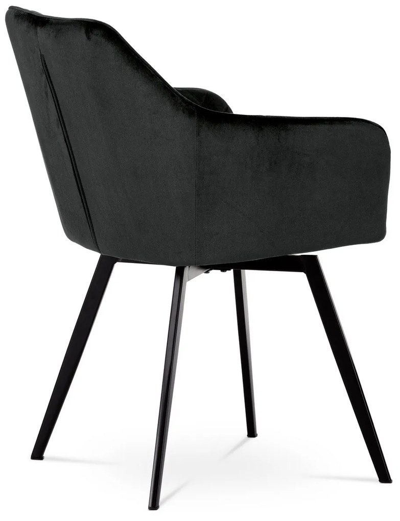Zestaw krzeseł do jadalni DCH-425 BK4, 2 szt.