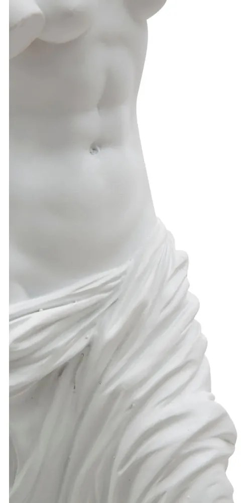 Biała figurka dekoracyjna Mauro Ferretti Statua Woman