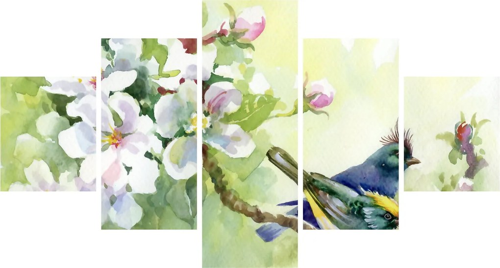 Obraz - Wiosna (125x70 cm)
