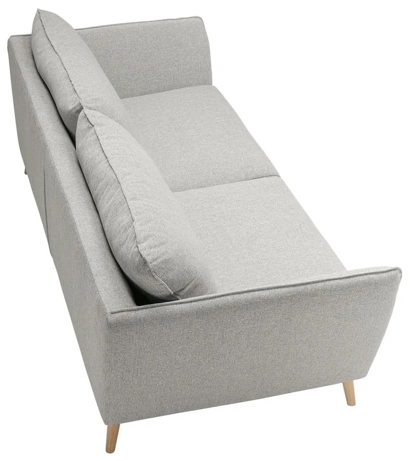 Szara sofa 227 cm Stella – Sits