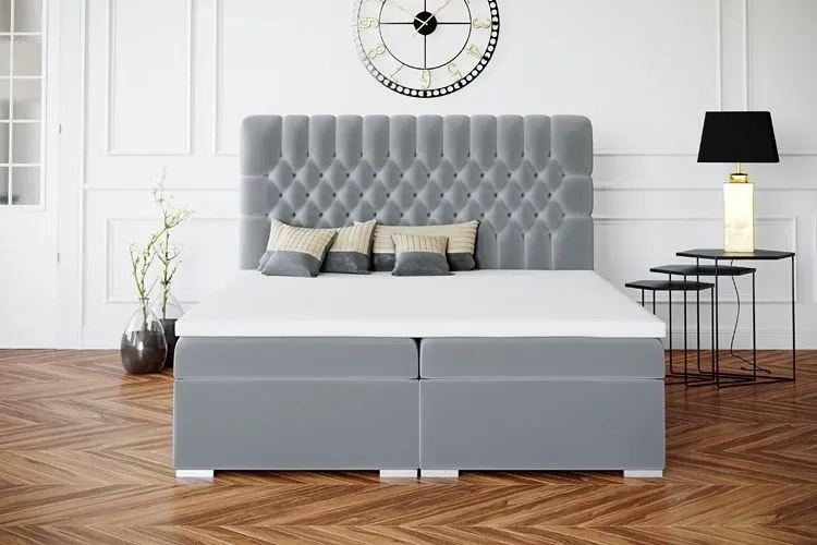 Małżeńskie łóżko boxspring 160x200 R5-R11