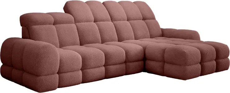 Narożnik TOLLO MINI z elektryczną regulacją siedziska WERSAL