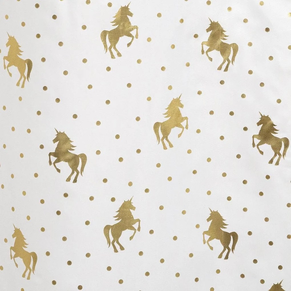 Firanka dla dzieci UNICORN, 140 x 250 cm