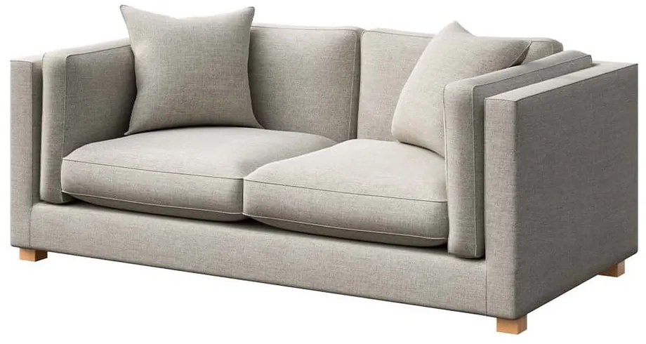 Beżowa sofa 195 cm Pomo – Ame Yens