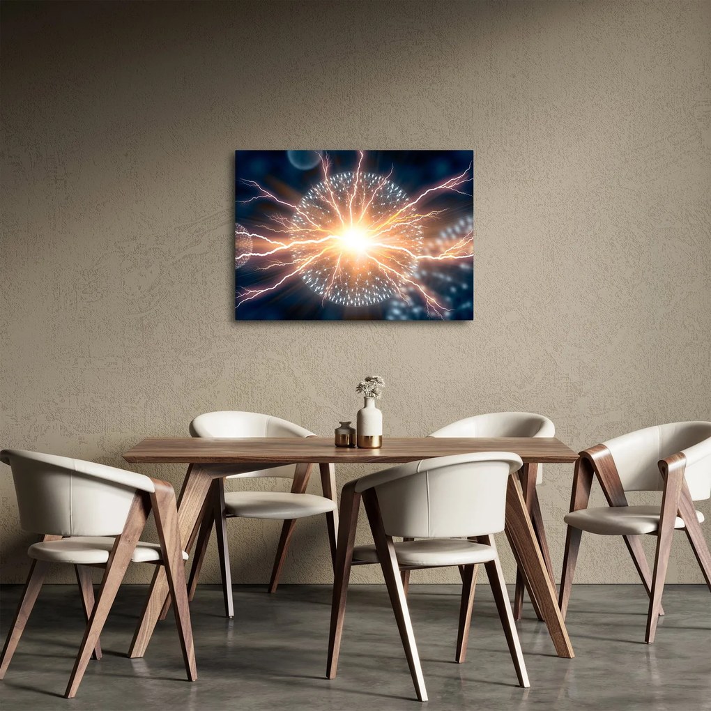 Obraz - Atom (70x50 cm)