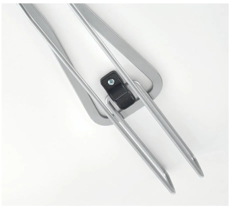 Uchwyt pod półkę na kieliszki/kubki/ściereczkę Metaltex, dł. 8 cm