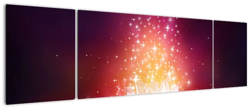 Obraz kwiatu lotosu (170x50 cm)