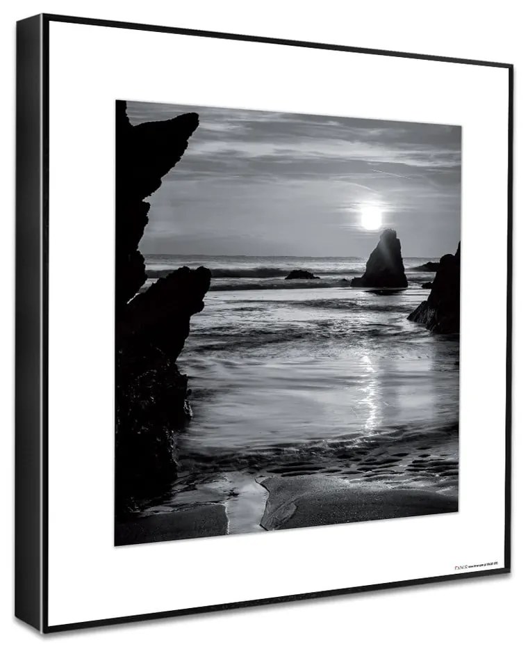 Obrazy zestaw 4 szt. 30x30 cm Silence by the Water