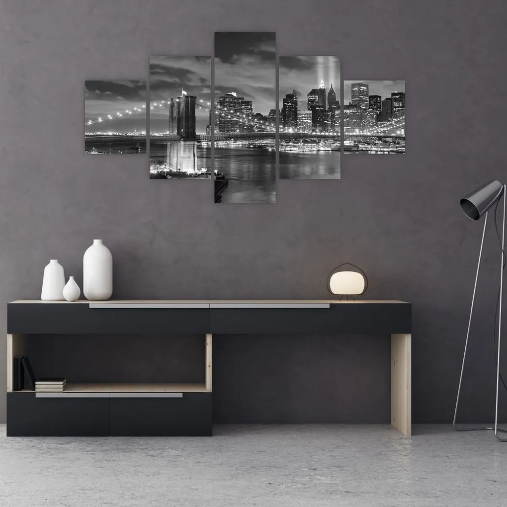 Obraz - Most Brookliński (125x70 cm)