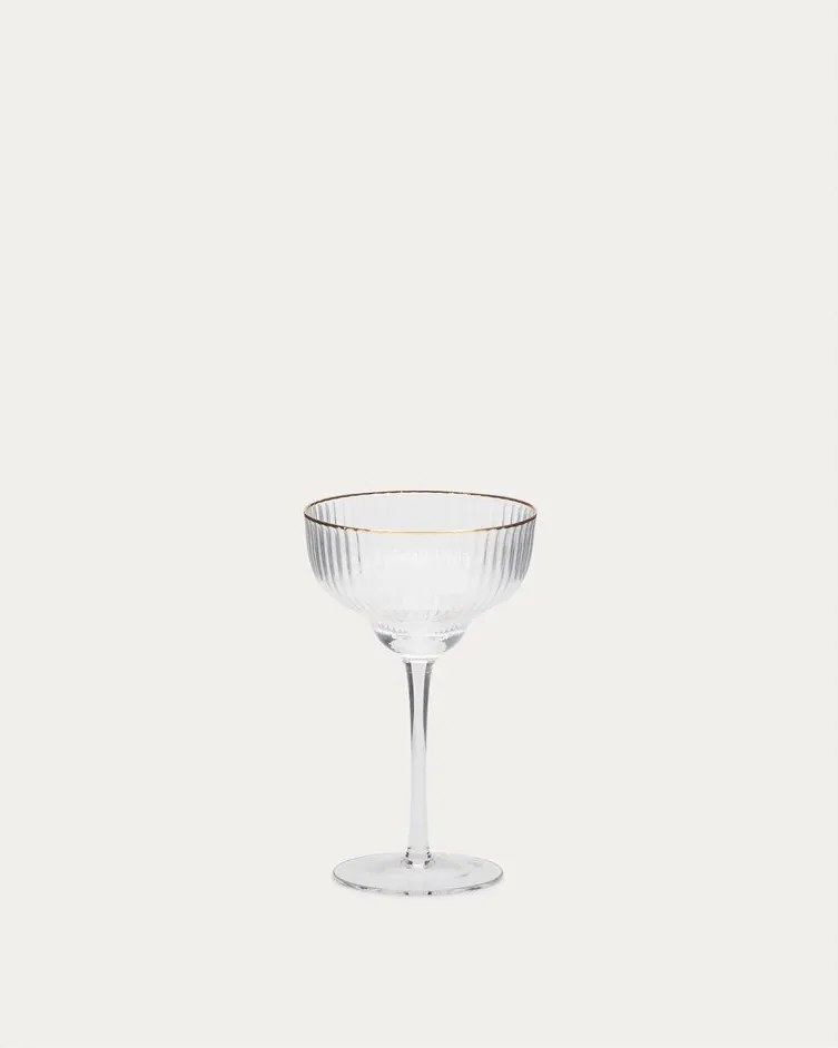 Kieliszek do szampana 280 ml Ayan – Kave Home