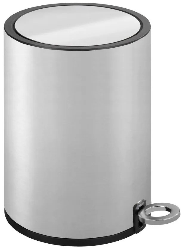 Łazienkowy kosz na śmieci, stal nierdzewna, 3 l, WENKO