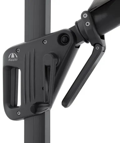 LIFE 310 cm – huśtawka ogrodowa z bocznym drążkiem : Substancja Desen - 827