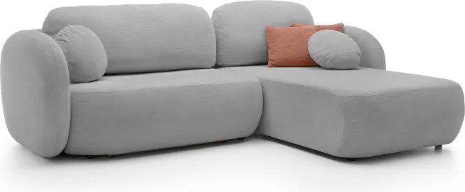 Narożnik OLIO Prawostronny w tkaninie Aragon 90