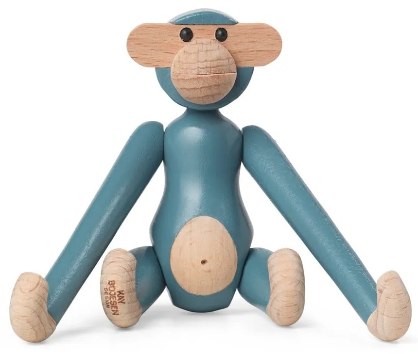 Figurka z litego drewna (wysokość 9,5 cm) Monkey Mini – Kay Bojesen Denmark