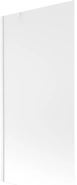 Mexen Next parawan nawannowy 1-skrzydłowy 90 x 150 cm, szron, biały - 895-090-000-00-30-20