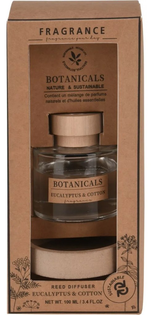 Dyfuzor zapachowy Botanicals Eucalyptus & Cotton, 100 ml