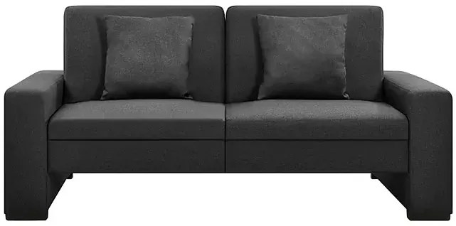 Luksusowa rozkładana ciemnoszara sofa - Astigar