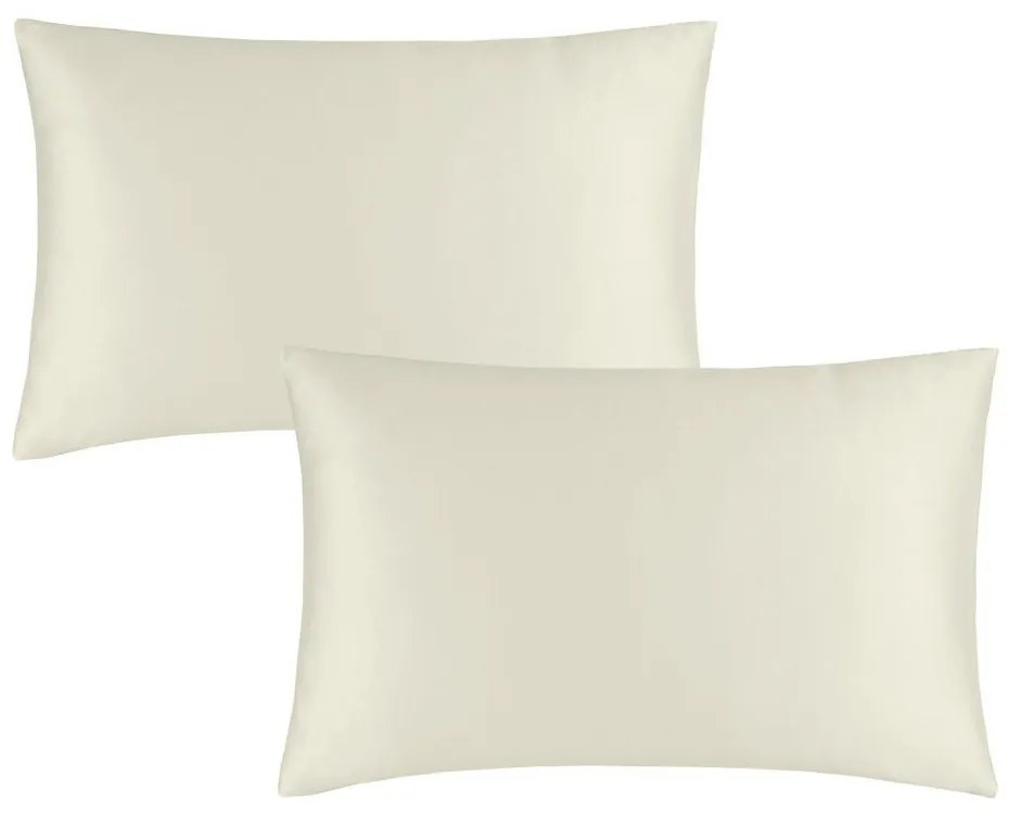 Satynowe poszewki na poduszki zestaw 2 szt. 75x50 cm Silky Soft – Catherine Lansfield