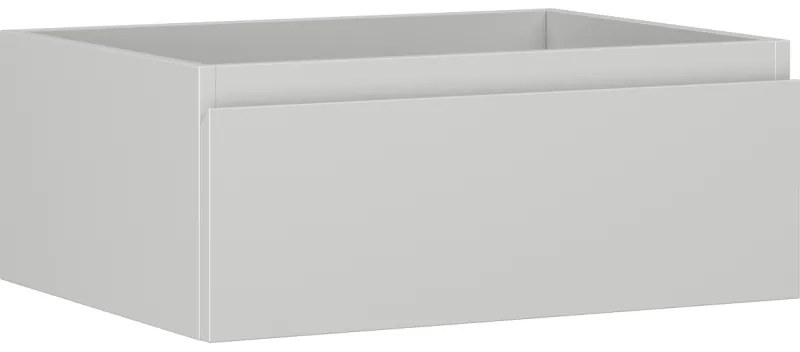 Mexen Orio szafka łazienkowa podumywalkowa 60 cm, 1 szuflada, szara mat - 91A10-06023-1-BF62