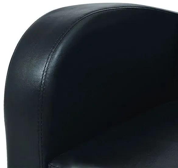 Dwuosobowa sofa Atlas 2X - czarna